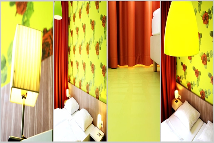 Imagen de la habitación del Hotel Madeleine. Foto 11