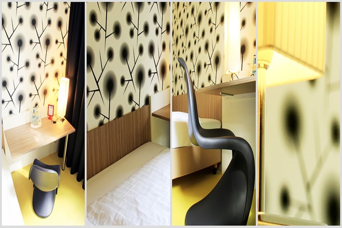 Imagen de la habitación del Hotel Madeleine. Foto 12