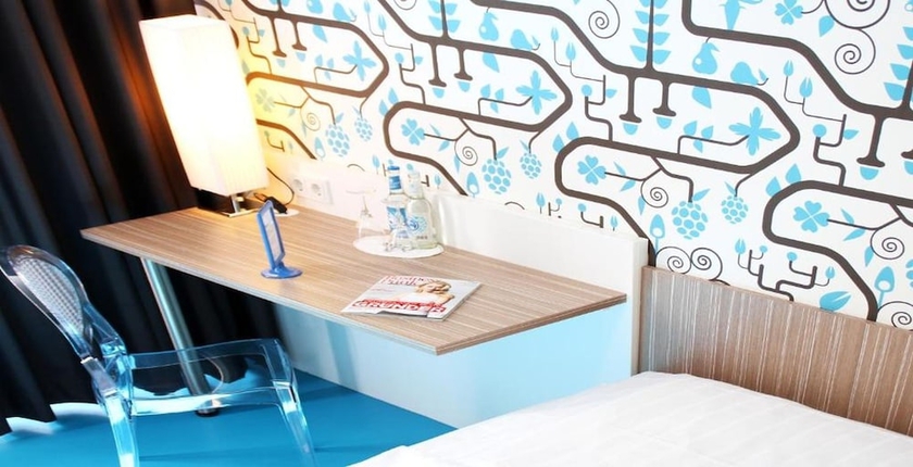 Imagen de la habitación del Hotel Madeleine. Foto 14