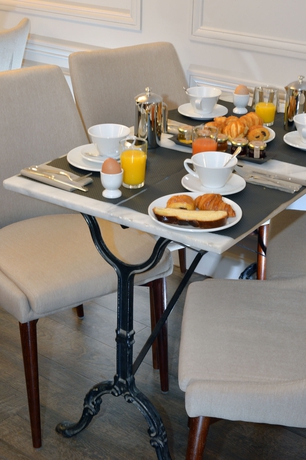 Imagen del bar/restaurante del Hotel Madeleine Haussmann. Foto 4