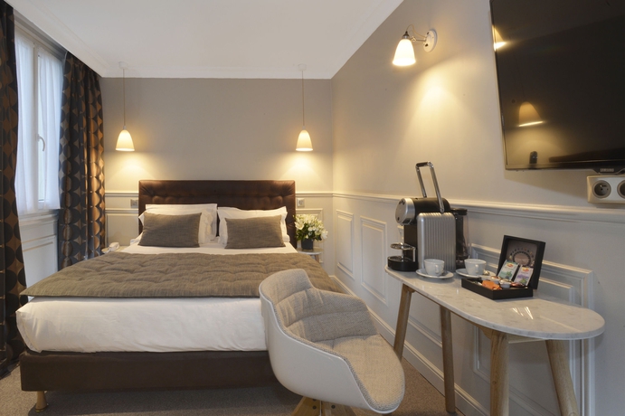 Imagen de la habitación del Hotel Madeleine Haussmann. Foto 6