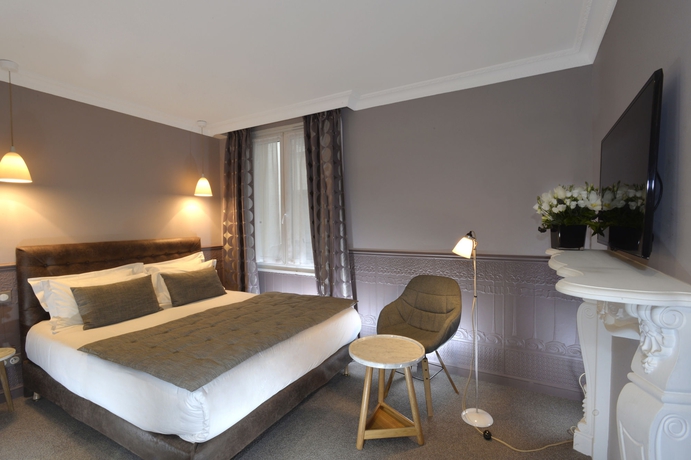 Imagen de la habitación del Hotel Madeleine Haussmann. Foto 8
