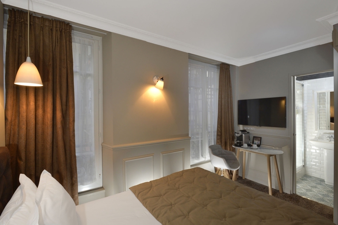 Imagen de la habitación del Hotel Madeleine Haussmann. Foto 10