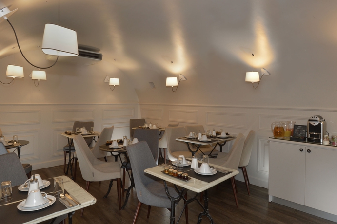 Imagen del bar/restaurante del Hotel Madeleine Haussmann. Foto 5