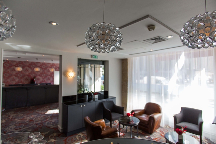 Imagen de los interiores del Hotel Madeleine Plaza. Foto 16