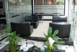 Imagen de los interiores del Hotel Madeleine Suite. Foto 5