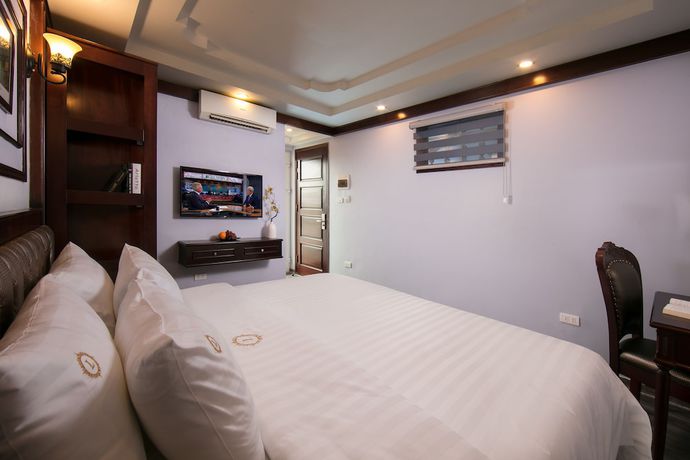 Imagen de la habitación del Hotel Madelise Central & Travel. Foto 9