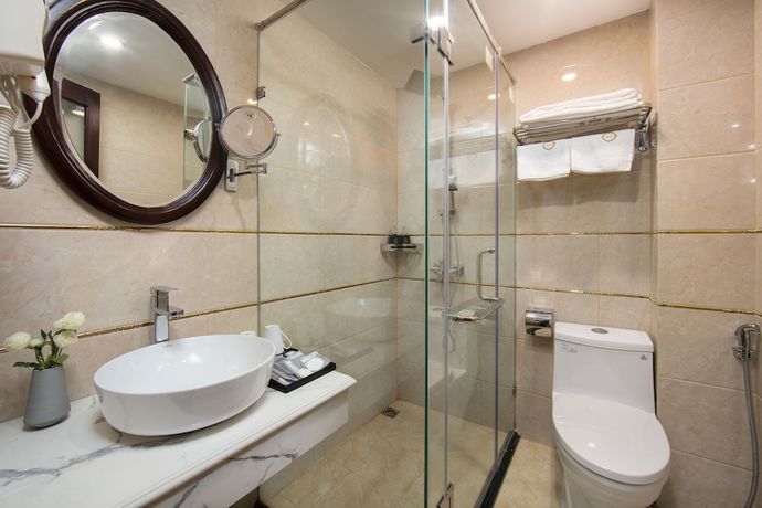 Imagen de la habitación del Hotel Madelise Central & Travel. Foto 17