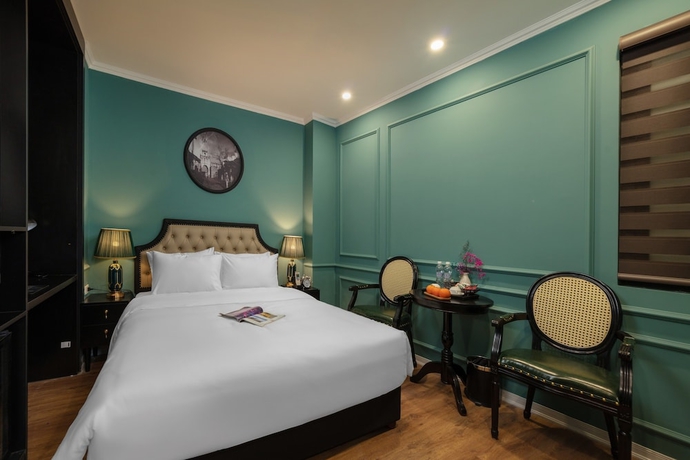 Imagen de la habitación del Hotel Madelise Palace Hotel And Spa. Foto 4