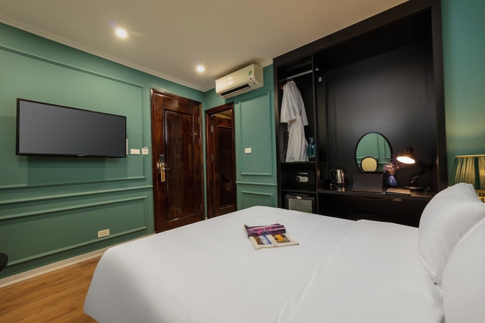 Imagen de la habitación del Hotel Madelise Palace Hotel And Spa. Foto 9