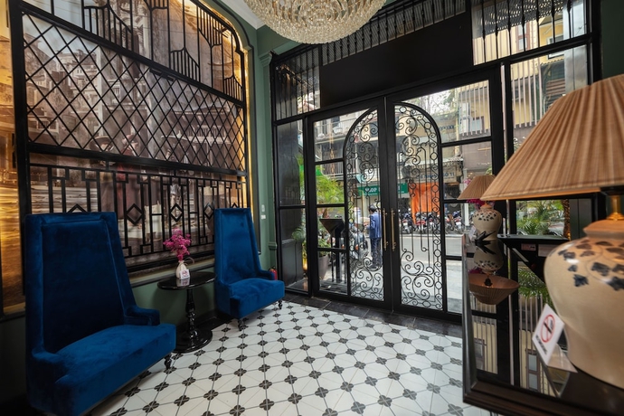 Imagen de los interiores del Hotel Madelise Palace Hotel And Spa. Foto 12