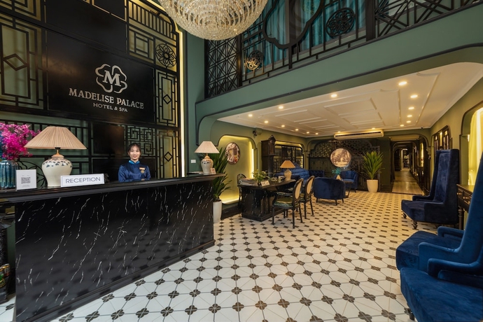 Imagen de los interiores del Hotel Madelise Palace Hotel And Spa. Foto 16