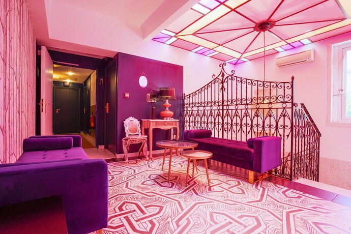 Imagen de los interiores del Hotel Mademoiselle, Antibes. Foto 18