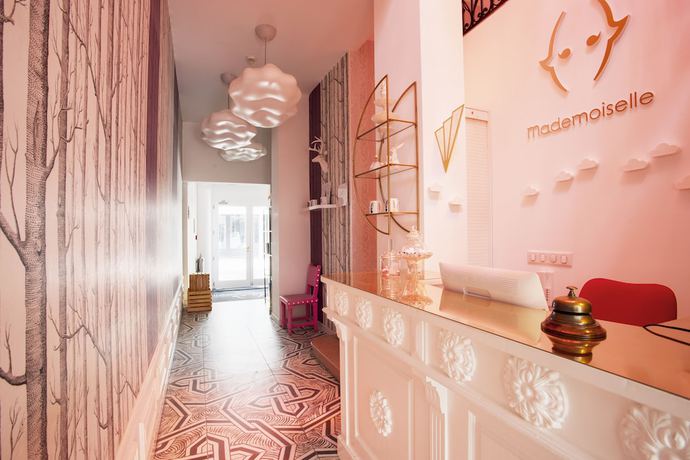 Imagen de los interiores del Hotel Mademoiselle, Antibes. Foto 19