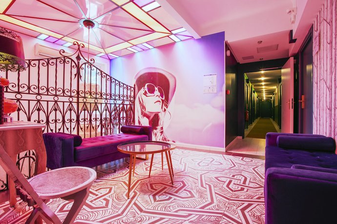 Imagen de los interiores del Hotel Mademoiselle, Antibes. Foto 20