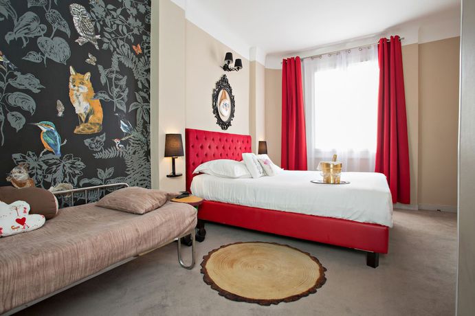 Imagen de la habitación del Hotel Mademoiselle, Antibes. Foto 8