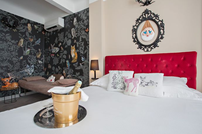Imagen de la habitación del Hotel Mademoiselle, Antibes. Foto 9