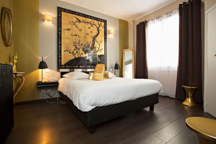 Imagen de la habitación del Hotel Mademoiselle, Antibes. Foto 12