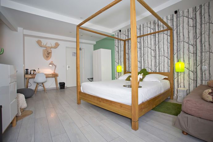 Imagen de la habitación del Hotel Mademoiselle, Antibes. Foto 13