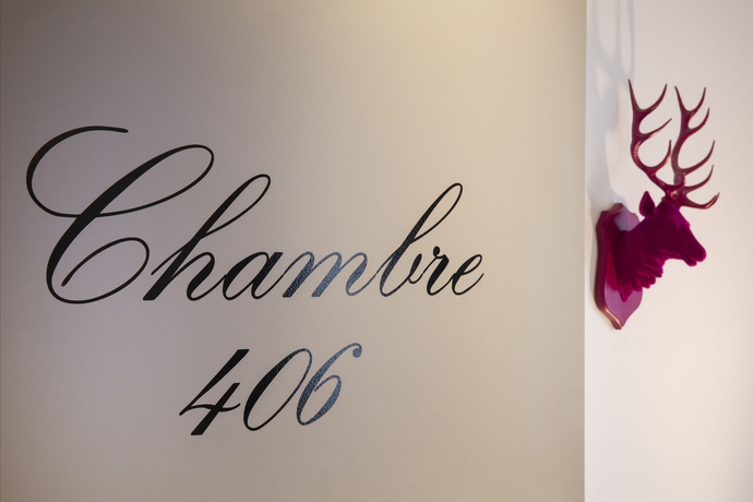 Imagen de la habitación del Hotel Mademoiselle. Foto 7