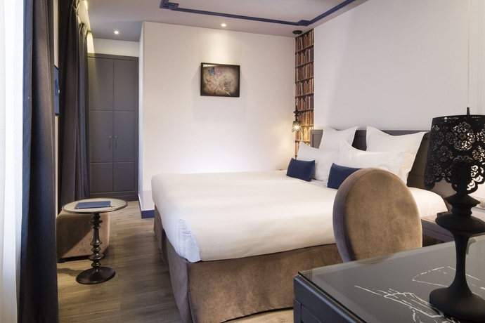 Imagen de la habitación del Hotel Mademoiselle, Gare du Nord. Foto 2