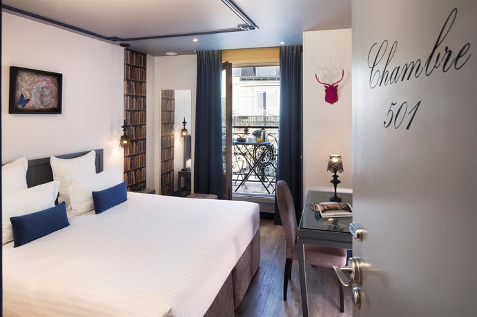 Imagen de los interiores del Hotel Mademoiselle, Gare du Nord. Foto 14