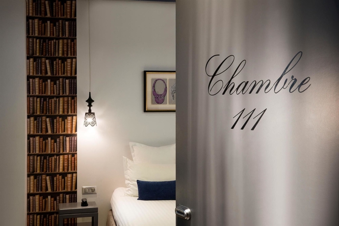 Imagen de la habitación del Hotel Mademoiselle, Gare du Nord. Foto 3