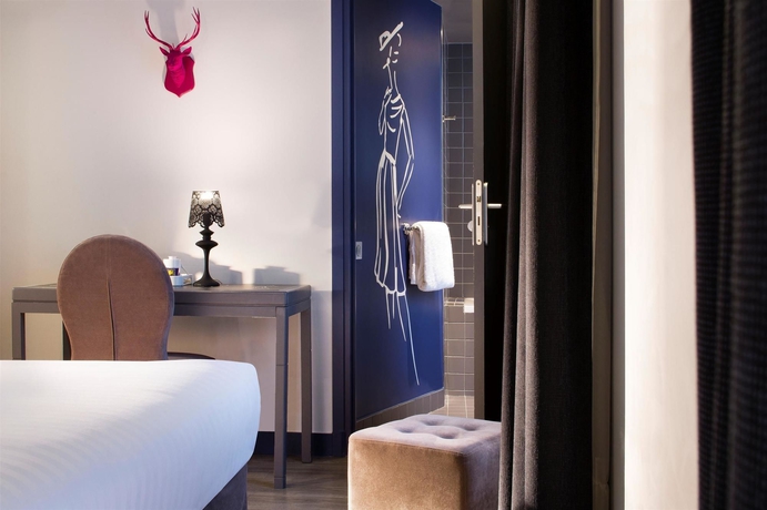 Imagen de la habitación del Hotel Mademoiselle, Gare du Nord. Foto 4