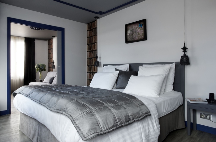 Imagen de la habitación del Hotel Mademoiselle, Gare du Nord. Foto 5