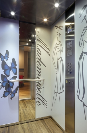 Imagen de los interiores del Hotel Mademoiselle, Gare du Nord. Foto 15