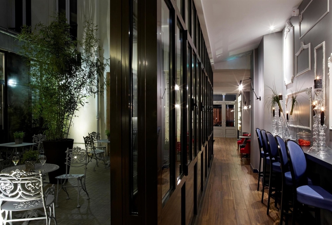 Imagen de los interiores del Hotel Mademoiselle, Gare du Nord. Foto 16
