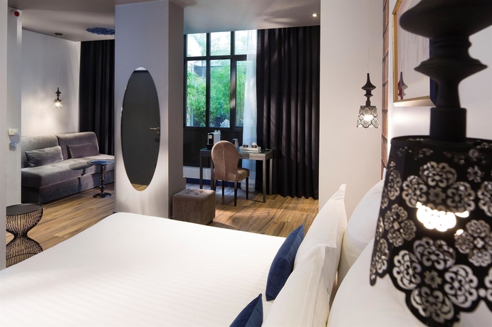 Imagen de la habitación del Hotel Mademoiselle, Gare du Nord. Foto 13