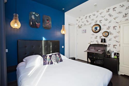 Imagen de la habitación del Hotel Mademoiselle, JUAN LES PINS. Foto 2