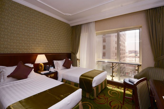 Imagen de la habitación del Hotel Maden AlRawda. Foto 2