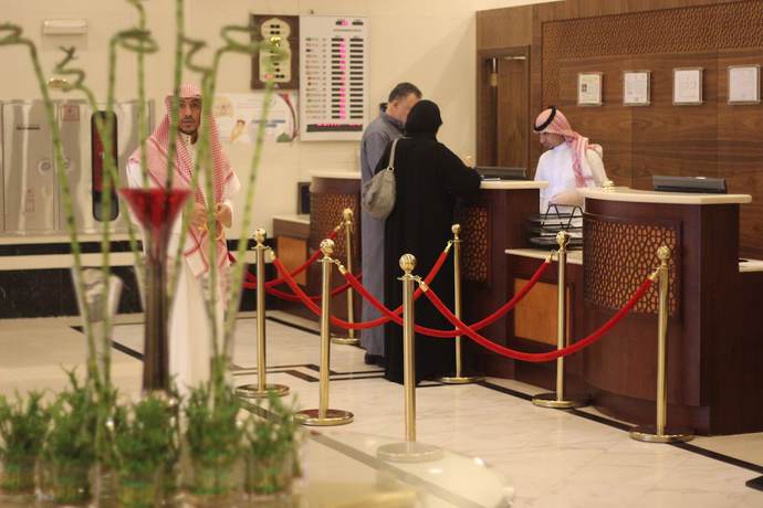 Imagen de los interiores del Hotel Maden AlRawda. Foto 18