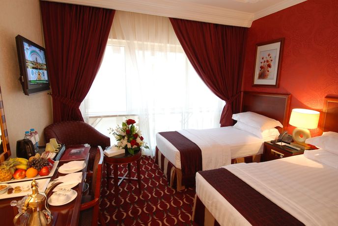 Imagen de la habitación del Hotel Maden AlRawda. Foto 9