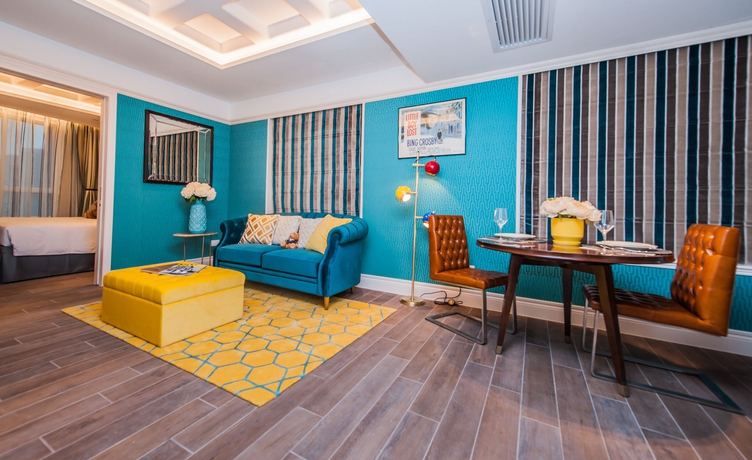 Imagen de los interiores del Hotel Madera Hollywood. Foto 13