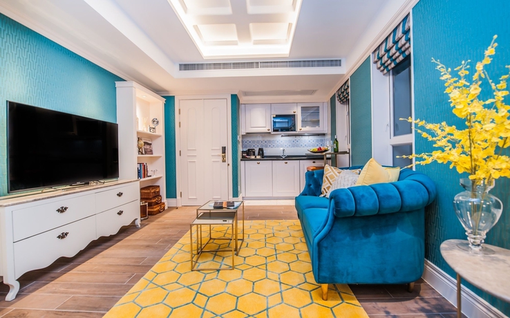 Imagen de los interiores del Hotel Madera Hollywood. Foto 14