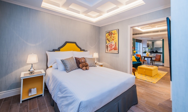 Imagen de la habitación del Hotel Madera Hollywood. Foto 10