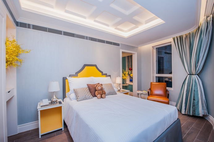 Imagen de la habitación del Hotel Madera Hollywood. Foto 11