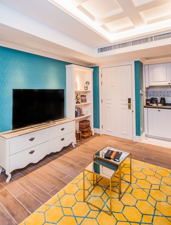 Imagen de los interiores del Hotel Madera Hollywood. Foto 15