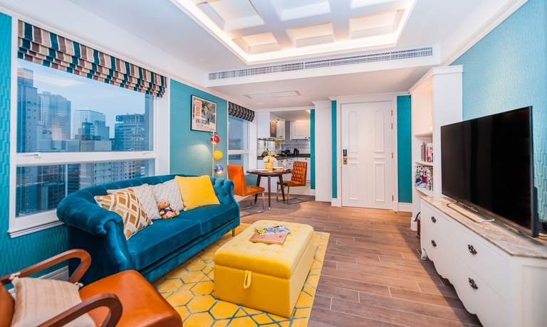 Imagen de los interiores del Hotel Madera Hollywood. Foto 16