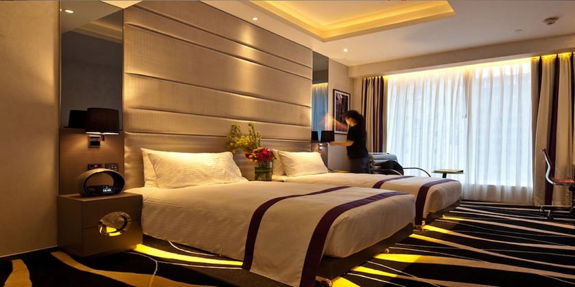 Imagen de la habitación del Hotel Madera Hong Kong. Foto 3