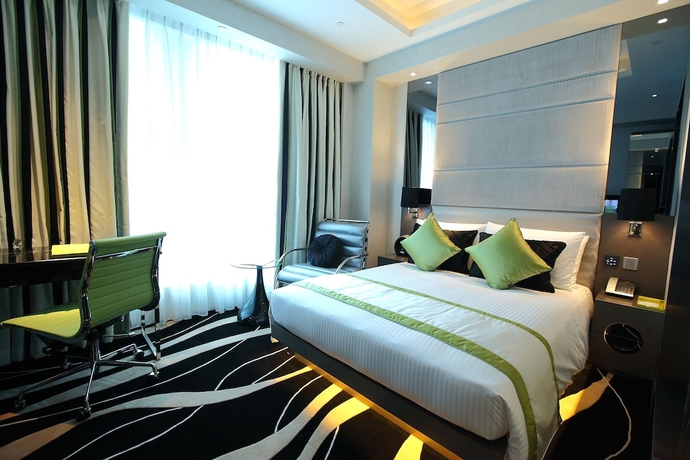 Imagen de la habitación del Hotel Madera Hong Kong. Foto 10