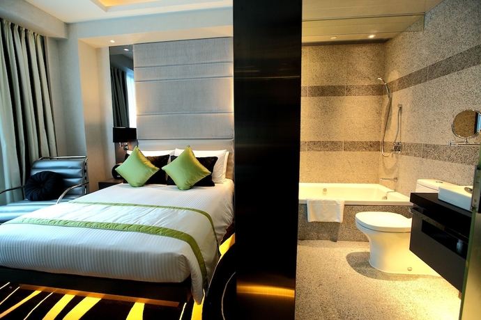 Imagen de la habitación del Hotel Madera Hong Kong. Foto 11