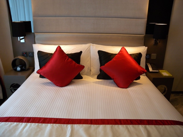 Imagen de la habitación del Hotel Madera Hong Kong. Foto 12