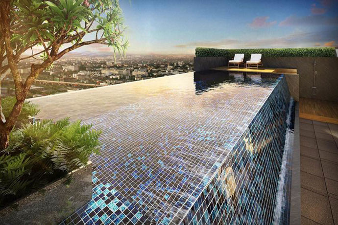 Imagen de los interiores del Hotel Madera Residence Siracha. Foto 11