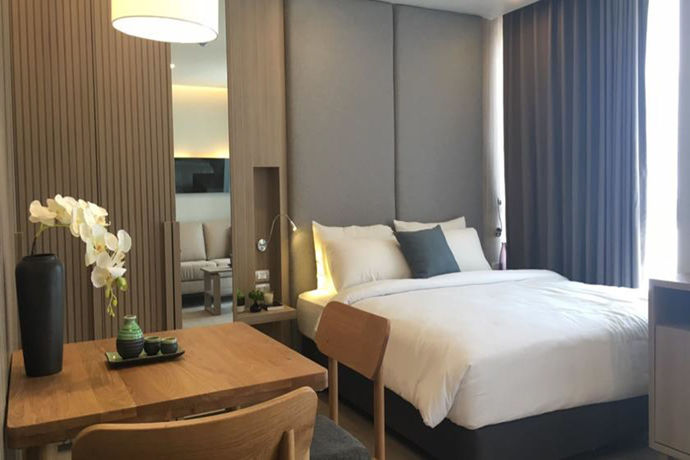 Imagen de los interiores del Hotel Madera Residence Siracha. Foto 12