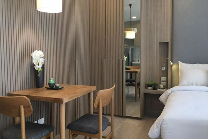 Imagen de la habitación del Hotel Madera Residence Siracha. Foto 10