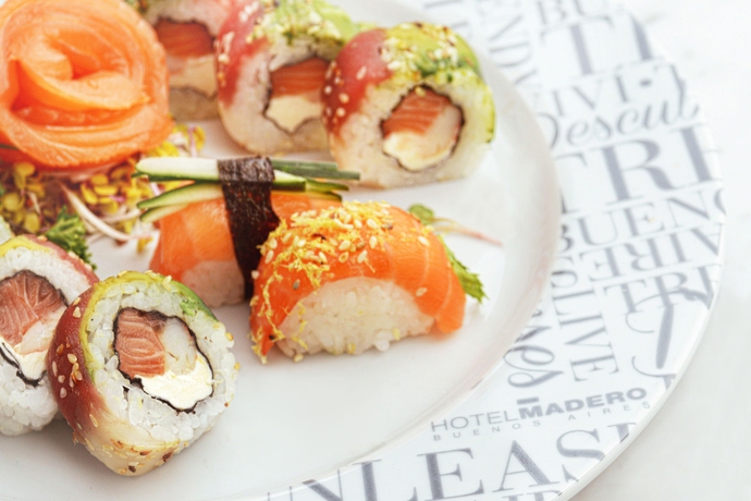 Imagen del bar/restaurante del Hotel Madero Buenos Aires. Foto 6